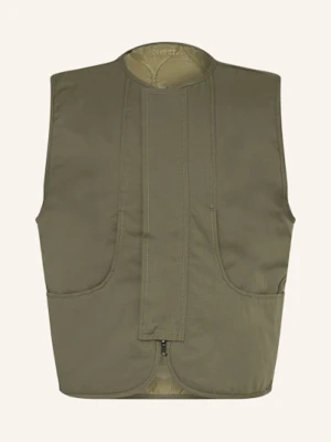 About:Blank Kamizelka Pikowana Dwustronna gruen