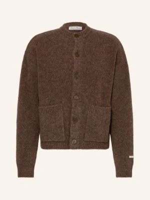 About:Blank Kardigan braun