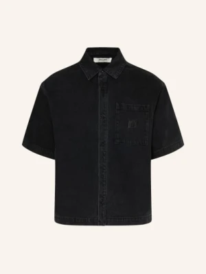 About:Blank Koszula Dżinsowa Comfort Fit schwarz