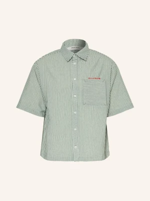 About:Blank Koszula Z Krótkim Rękawem Comfort Fit gruen