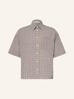 About:Blank Koszula Z Krótkim Rękawem O Kroju Typu Boxy Fit beige