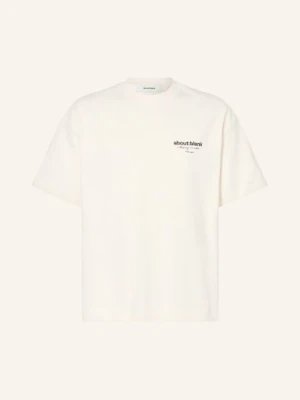 About:Blank Koszulka Oversize weiss