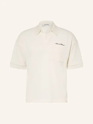 About:Blank Koszulka Polo Piqué weiss