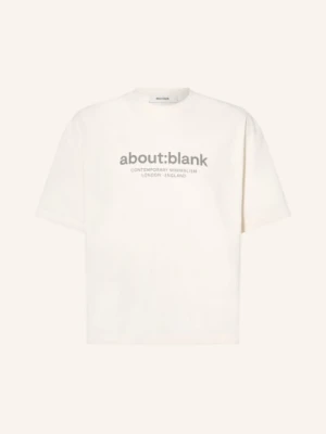 About:Blank Koszulka weiss
