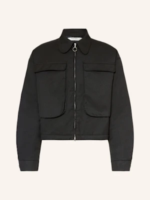 About:Blank Overjacket grau