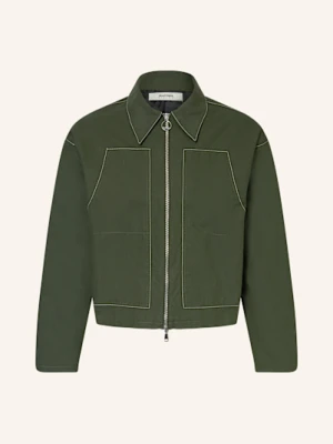 About:Blank Overjacket gruen