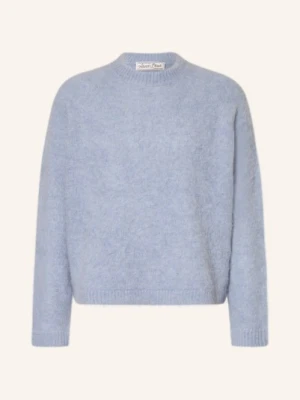 About:Blank Sweter Z Alpaki blau