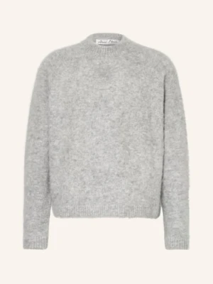 About:Blank Sweter Z Alpaki grau