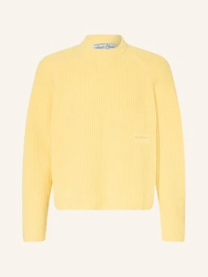 About:Blank Swetry gelb