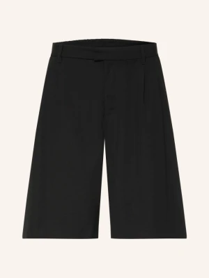 About:Blank Szorty Chino schwarz CZARNY