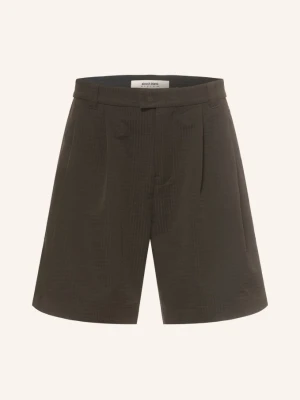 About:Blank Szorty schwarz CZARNY