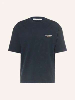 About:Blank T-Shirt Insignia blau