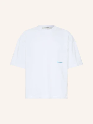 About:Blank T-Shirt weiss biały