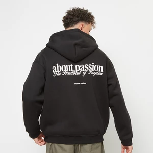 About Passion Oversize Zip Hoodie Black, marki Another Cotton LabApparel, w kolorze Czarny, rozmiar