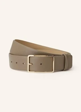 Abro Pasek Skórzany beige