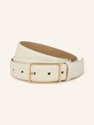 Abro Pasek Skórzany Dahlia beige