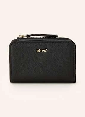 Abro Portfel Dalia schwarz