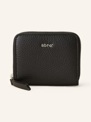 Abro Portfel schwarz