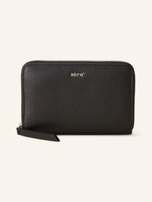 Abro Portfel schwarz