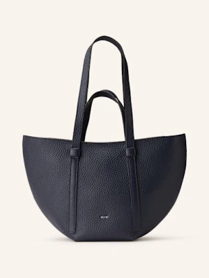 Abro Torba Shopper Cosmo Medium Z Saszetką blau