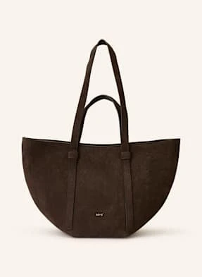 Abro Torba Shopper Cosmo Medium Z Saszetką braun