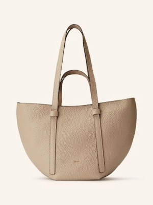 Abro Torba Shopper Cosmo Medium Z Saszetką braun