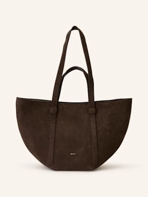 Abro Torba Shopper Cosmo Medium Z Saszetką braun