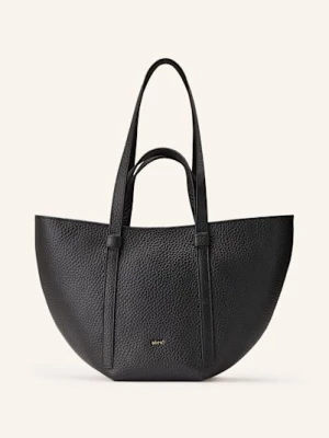 Abro Torba Shopper Cosmo Medium Z Saszetką schwarz