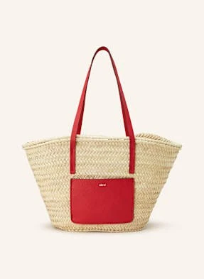 Abro Torba Shopper Gemma Medium rot