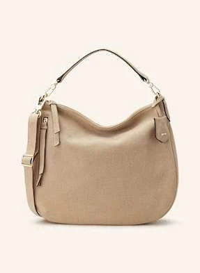 Abro Torebka Hobo Juna Big beige