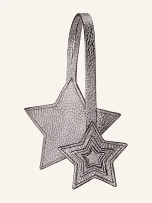 Abro Zawieszka Do Torby Charm Double Star silber