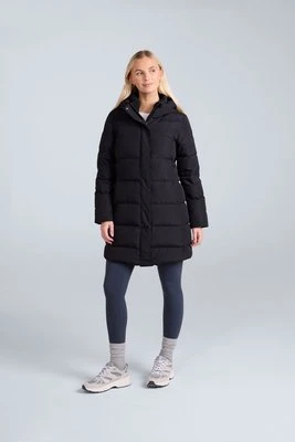 AC Ivy — damski płaszcz puchowy - Charcoal Animal