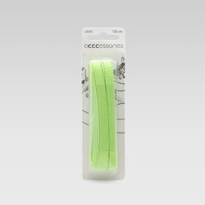 ACCCESSORIES 570 SZNUROWADŁA 120 CM Zielony