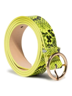 Acccessories Pasek Damski 1W2-003-SS20 Żółty