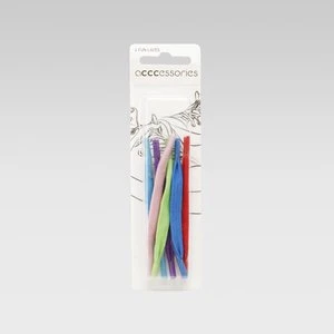 ACCCESSORIES SZNUROWADŁA GUMOWE 550 MIX