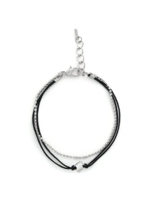 Acccessories Zestaw bransoletek 1W8-005-SS20 Granatowy