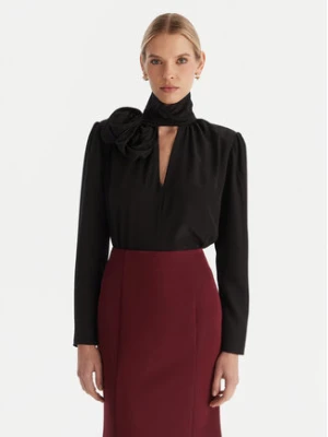 ACCESS FASHION Bluzka 54-2063-171 Czarny Regular Fit