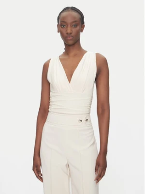 ACCESS FASHION Body 53-2223-391 Écru Slim Fit