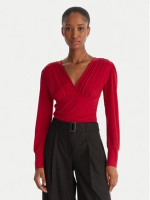 ACCESS FASHION Body 54-2018-324 Czerwony Slim Fit
