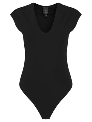 ACCESS FASHION Body 54-2150-377 Czarny Slim Fit