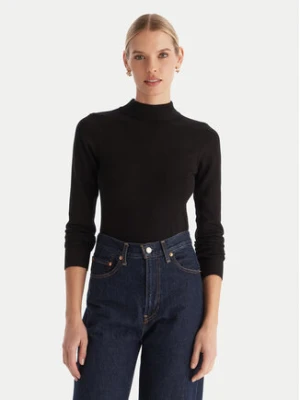 ACCESS FASHION Golf 54-8074 Czarny Slim Fit