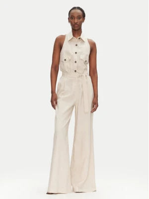 ACCESS FASHION Kombinezon 53-5500-133 Beżowy Regular Fit