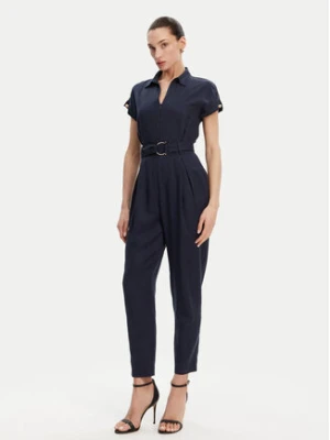 ACCESS FASHION Kombinezon 53-5511-128 Granatowy Regular Fit