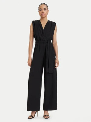 ACCESS FASHION Kombinezon 63-5501-183 Czarny Regular Fit