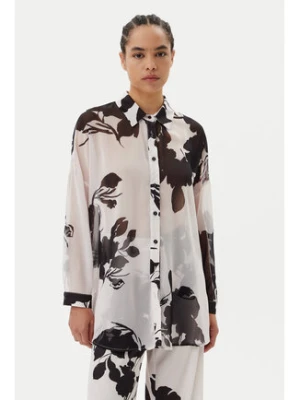 ACCESS FASHION Koszula 53-7025-072 Biały Regular Fit