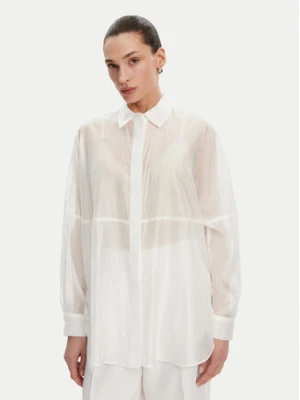 ACCESS FASHION Koszula 53-7068-104 Biały Loose Fit