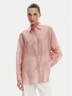 ACCESS FASHION Koszula 53-7068-104 Różowy Loose Fit