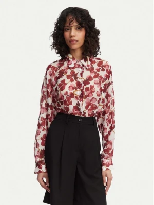 ACCESS FASHION Koszula 63-7027-233 Czerwony Regular Fit