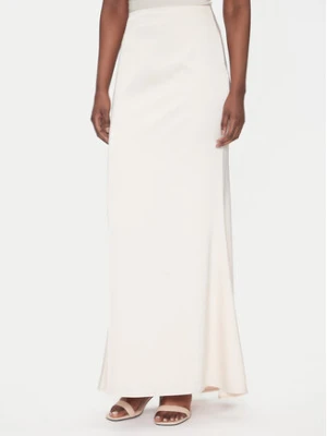 ACCESS FASHION Spódnica maxi 53-6023-147 Beżowy Regular Fit