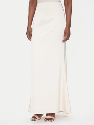 ACCESS FASHION Spódnica maxi 53-6023-147 Beżowy Regular Fit
